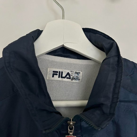 Vintage 90s Fila Italia Bomber Jacket - Picture 6 of 6